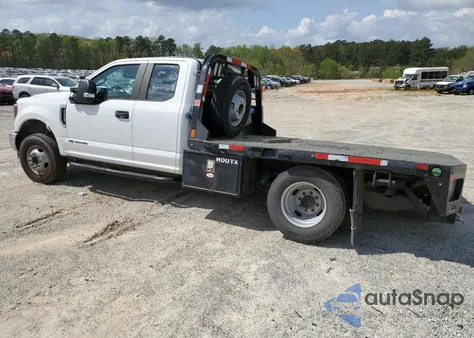 2019 Ford F350 Super Duty из США, поврежденный, VIN 1FD8X3GT4KEG80115